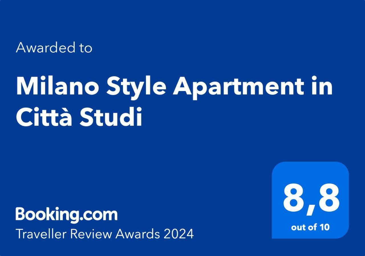 Milano Style Apartment In Citta Studi Ngoại thất bức ảnh